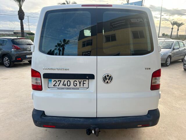 VOLKSWAGEN TRANSPORTER L1 H1 2.0 TDI VAN SPANISH LHD IN SPAIN 278000 MILES 2010